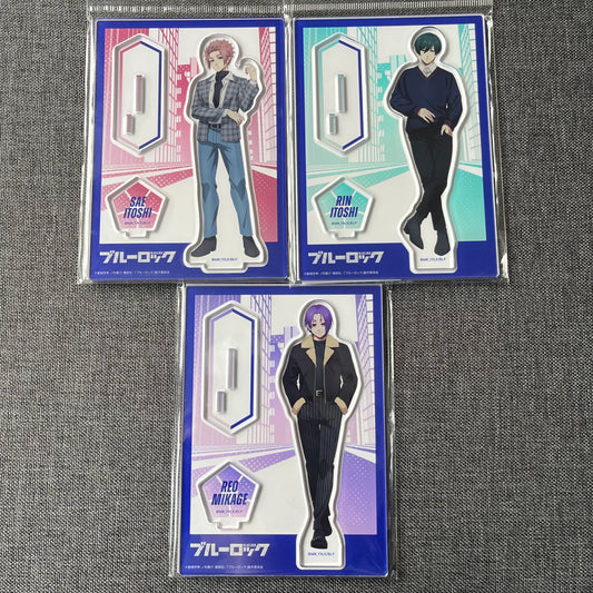 Blue Lock Casual Outfit Acrylic Standees