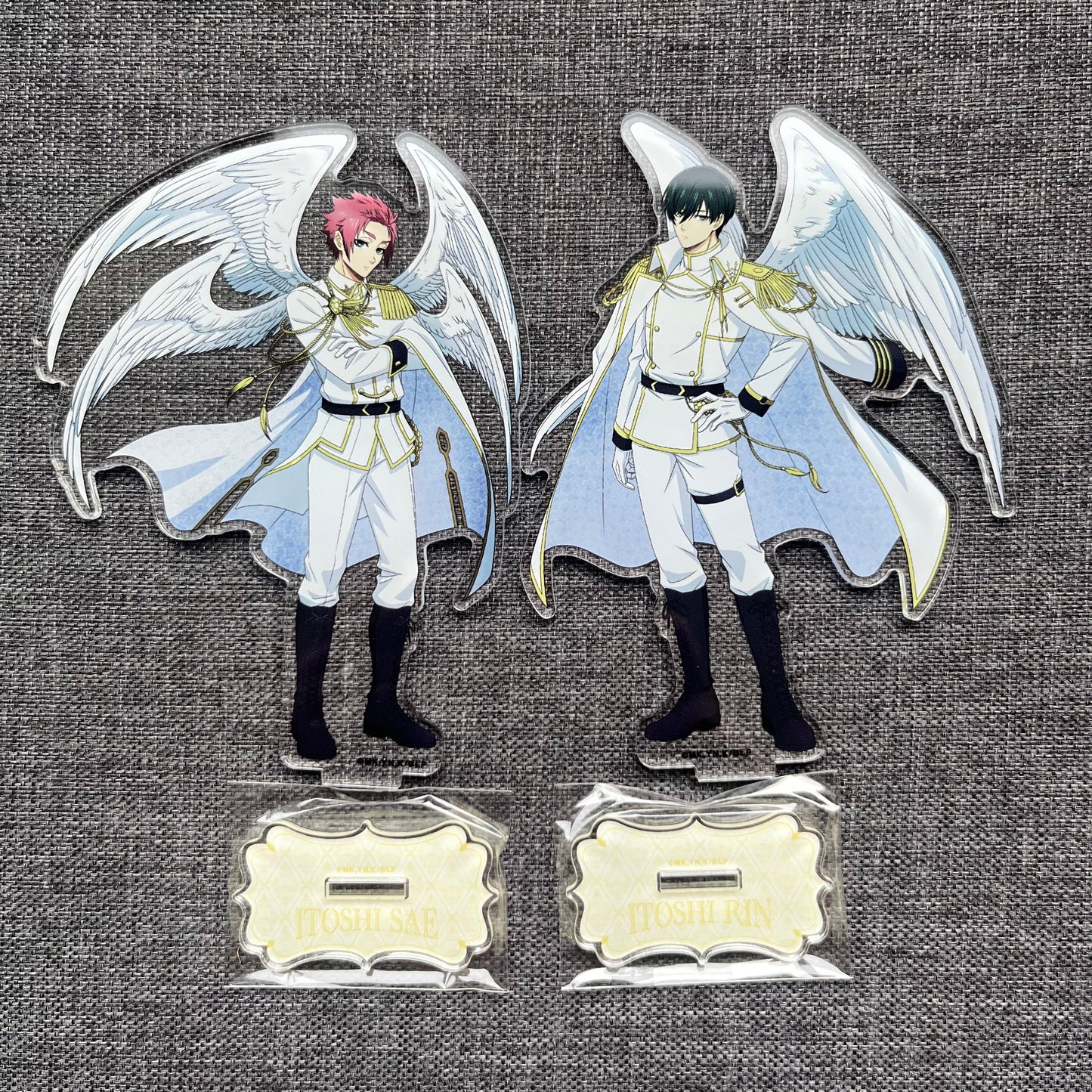 Blue Lock Angel Acrylic Standees