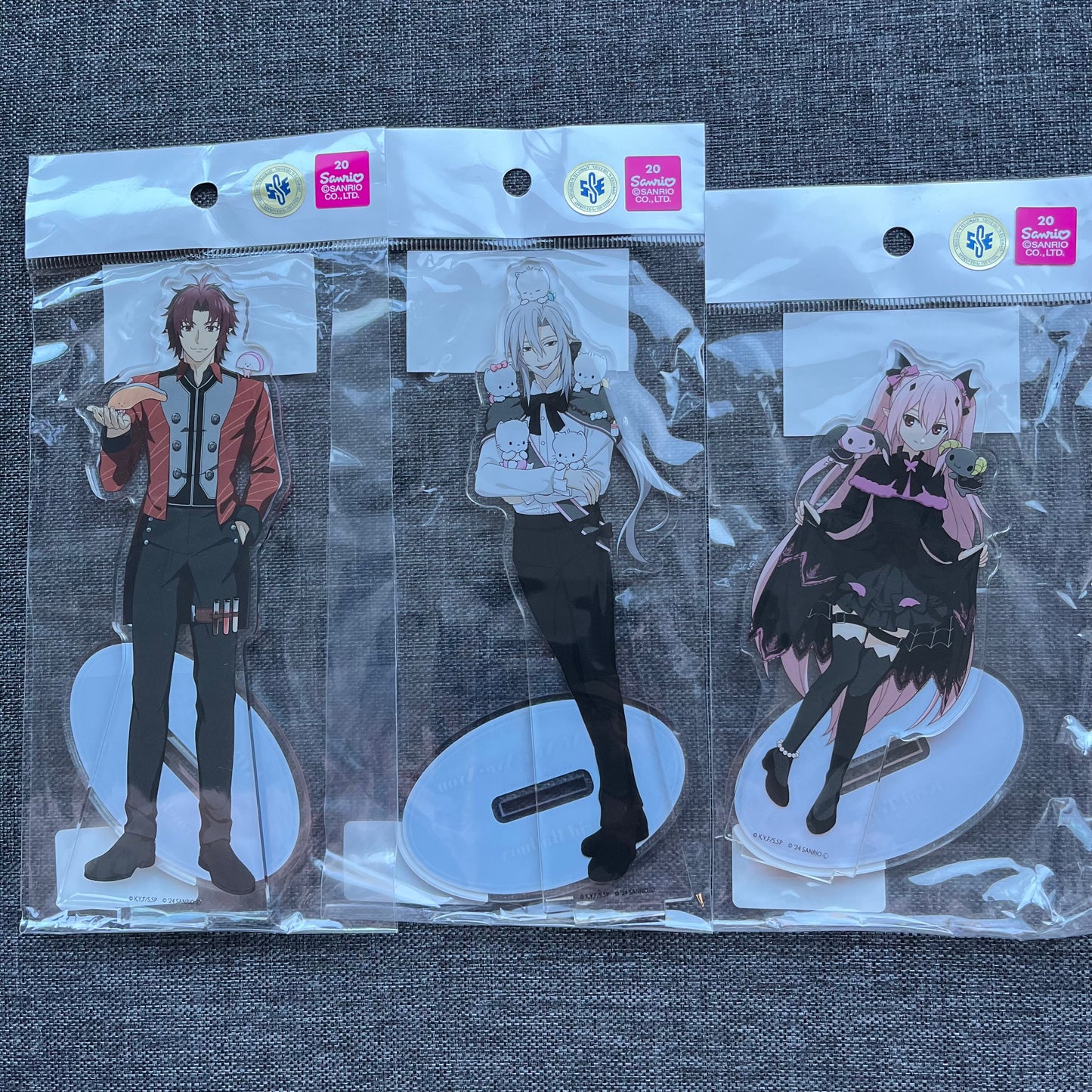 Seraph of the End x Sanrio Acrylic Standees