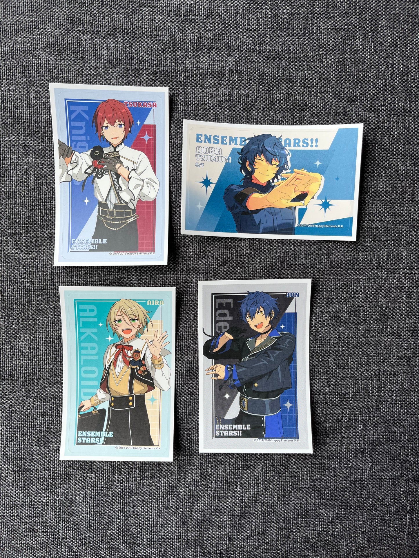 Enstars Character Stickers