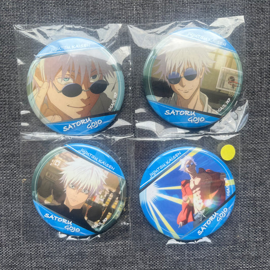 Jujutsu Kaisen Satoru Gojo Badges