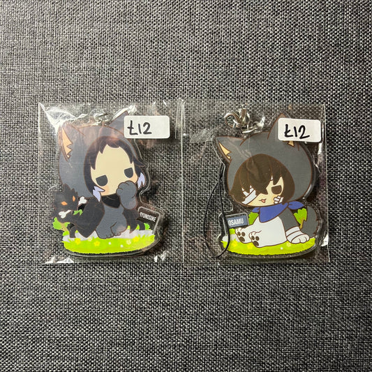 Bungou Stray Dogs Cat Acrylic Charms