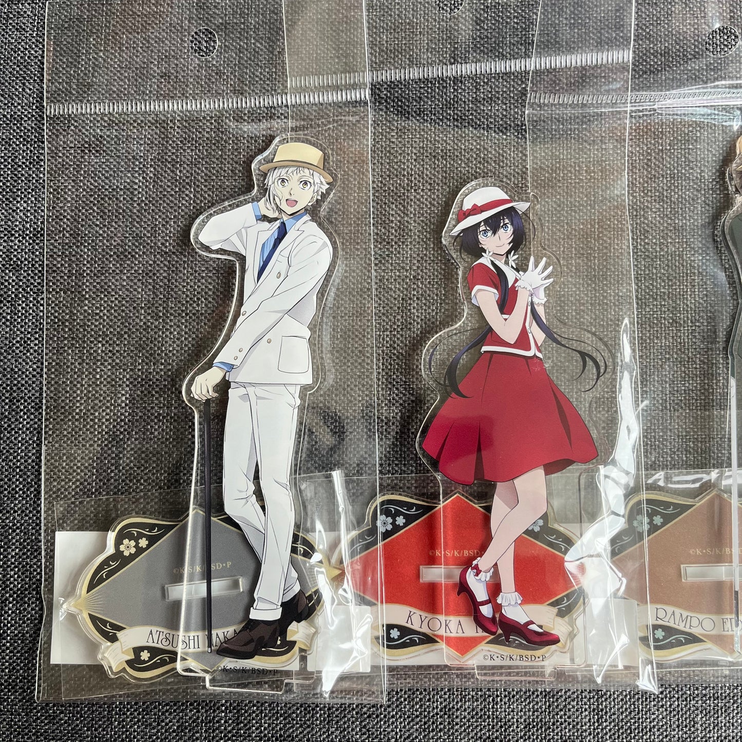 Bungou Stray Dogs Fashion Acrylic Standees