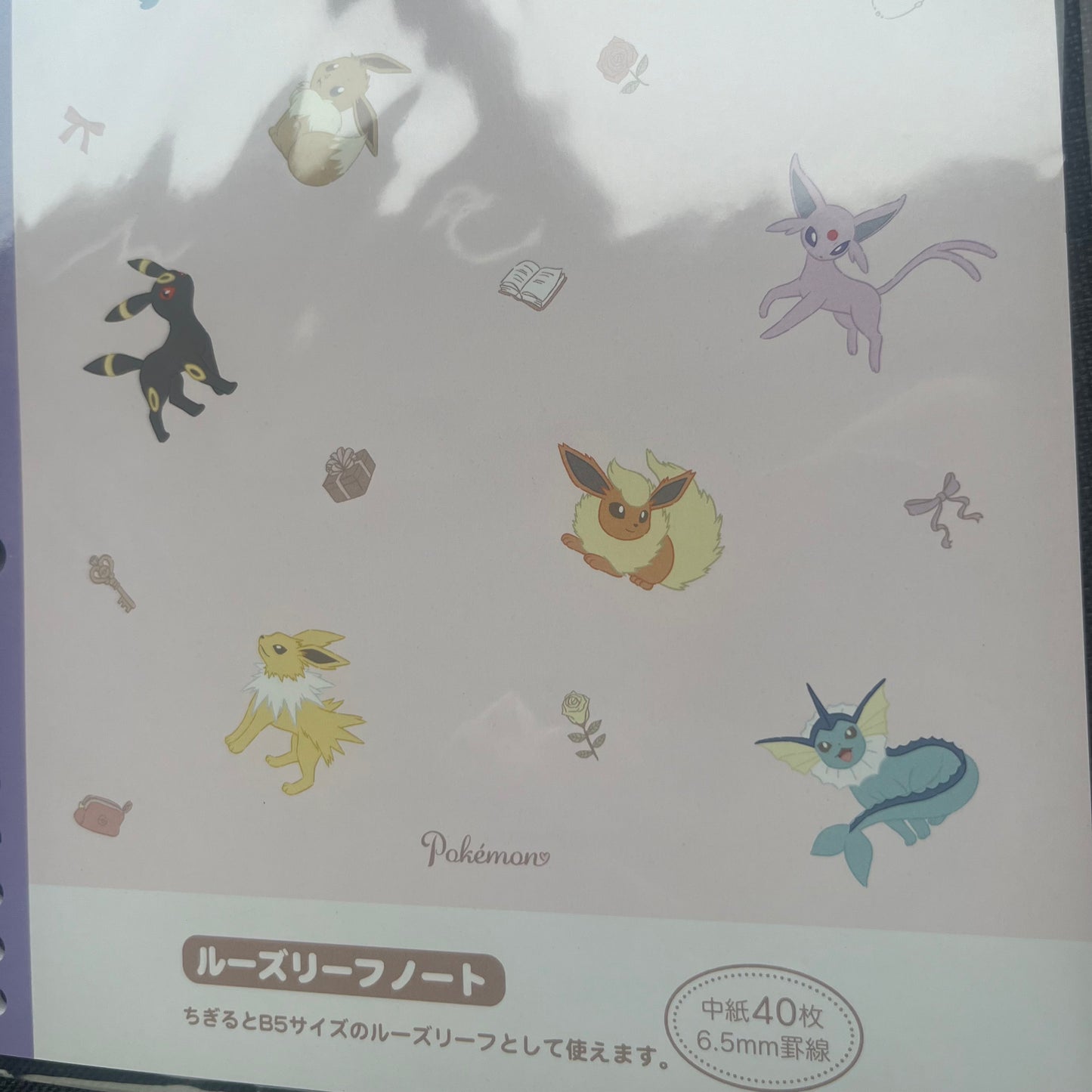 Pokémon Eeveelutions A4 Notebook