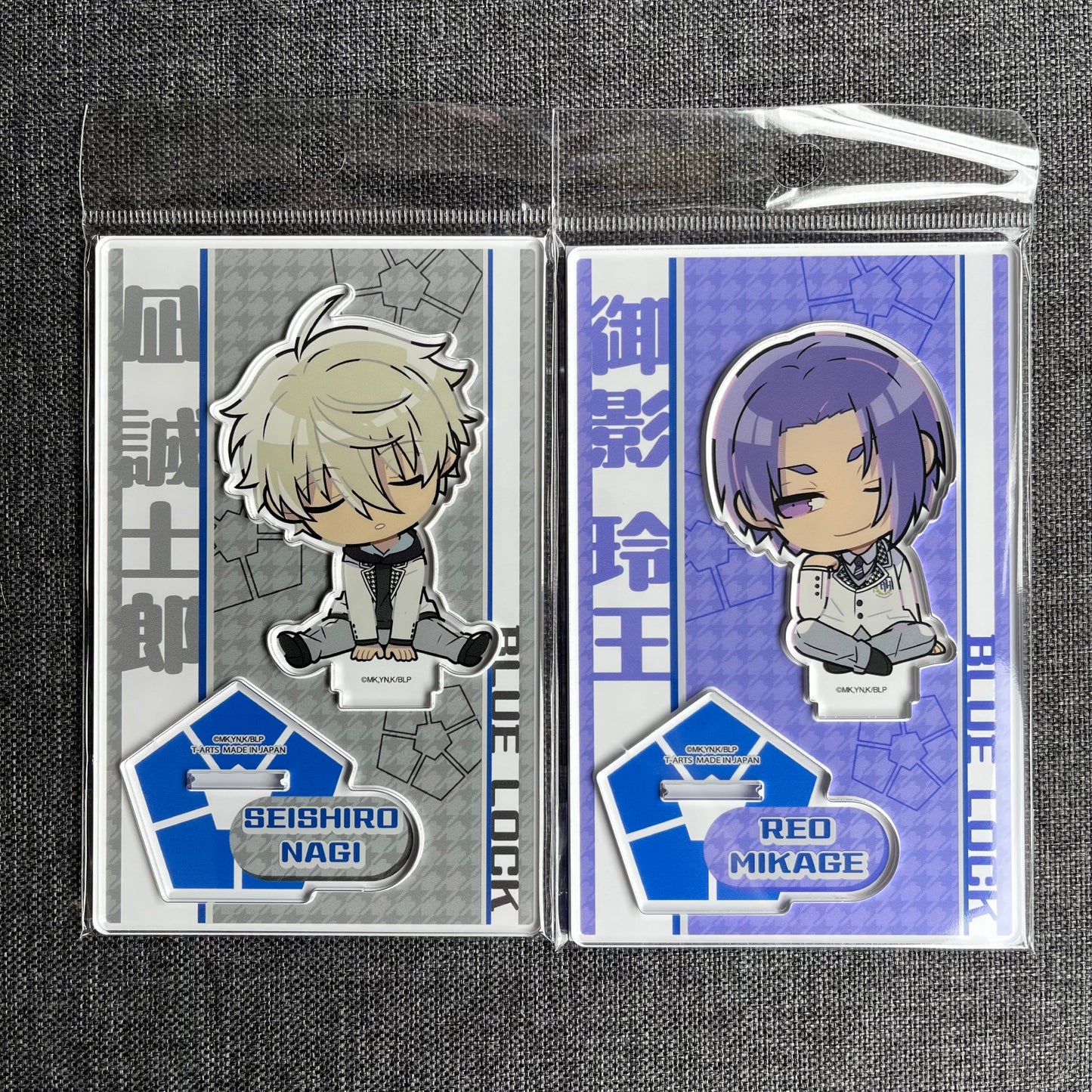 Blue Lock Sleepy Acrylic Standees