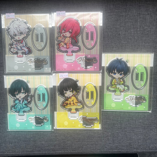 Blue Lock Chibi Patisserie Acrylic Standees