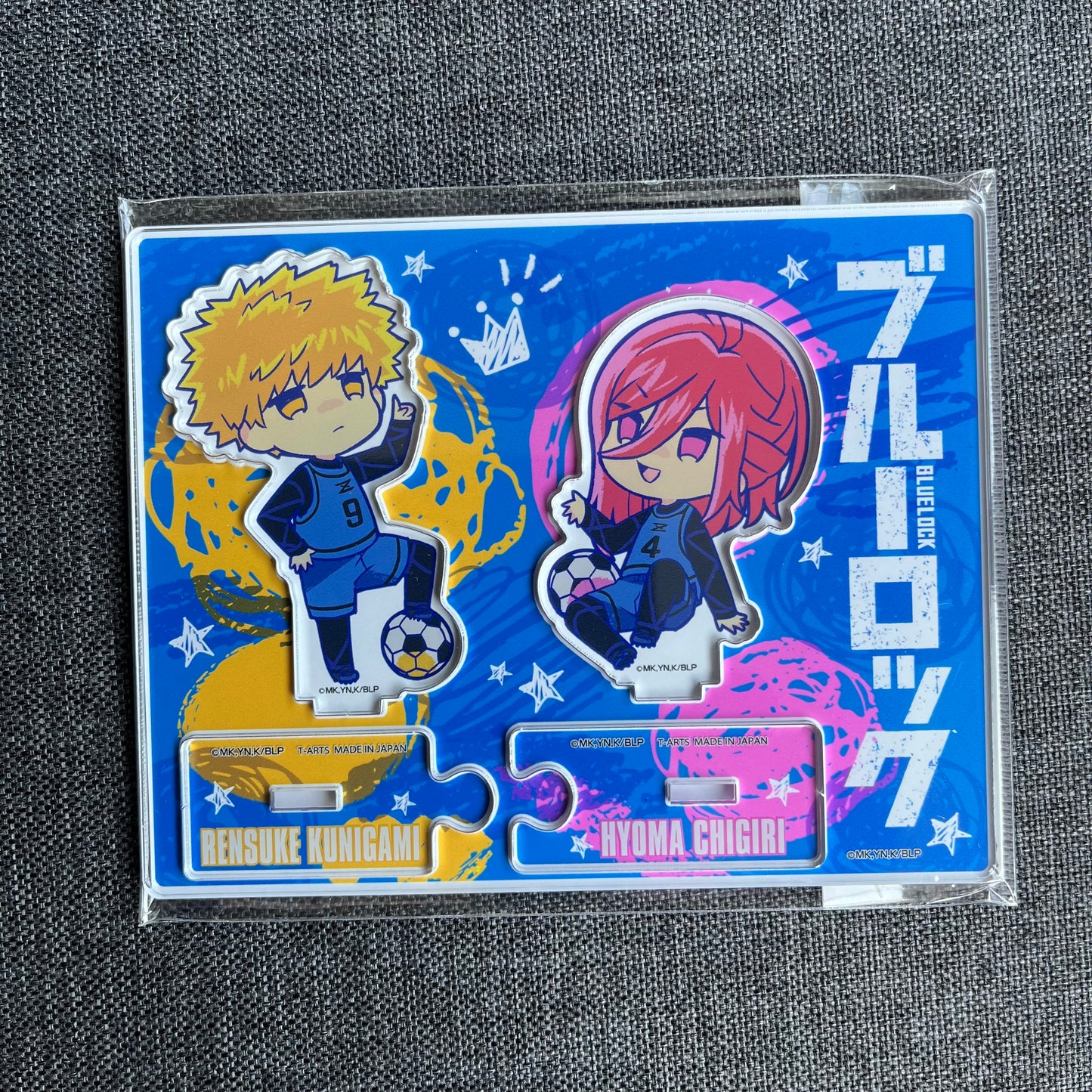 Blue Lock Kunigami / Chigiri Duo Acrylic Standee