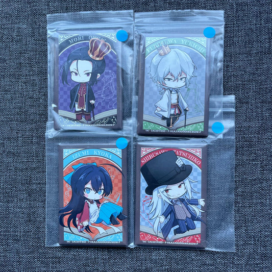 Bungou Stray Dogs Wonderland Badges