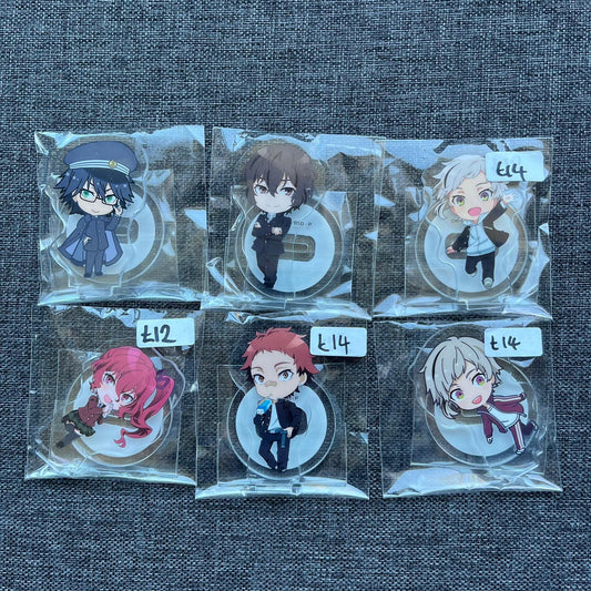 Bungou Stray Dogs Gakuen Mini Acrylic Standees