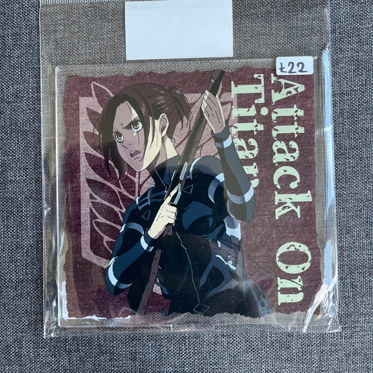 Attack On Titan Sasha Acrylic Standee