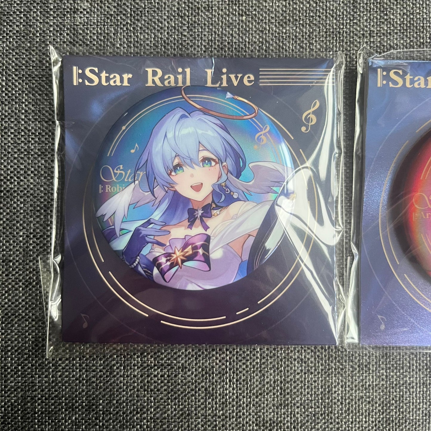 Honkai Star Rail Concert Badges