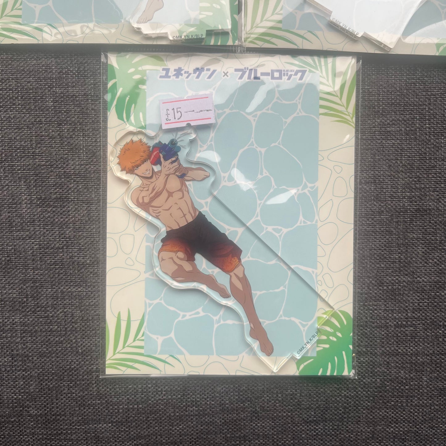 Blue Lock Beach Acrylic Standees