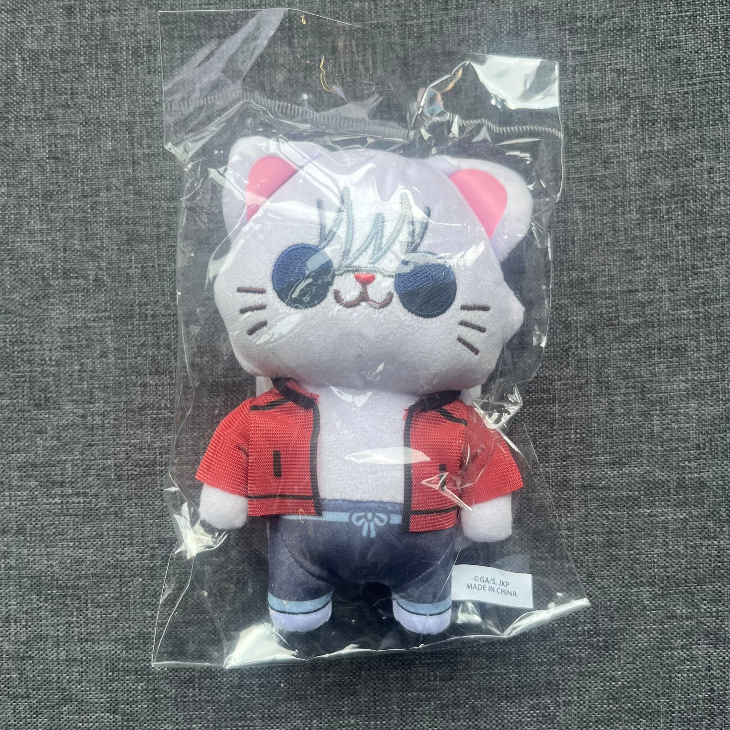 Jujutsu Kaisen Satoru Gojo Cat Plushie
