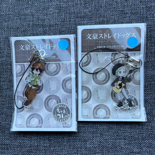 Bungou Stray Dogs Jazz Band Acrylic Phone Charms