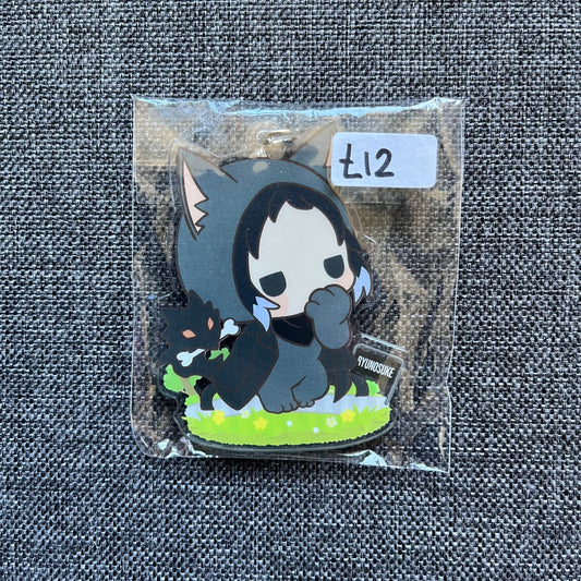 Bungou Stray Dogs Cat Akutagawa Acrylic Charm