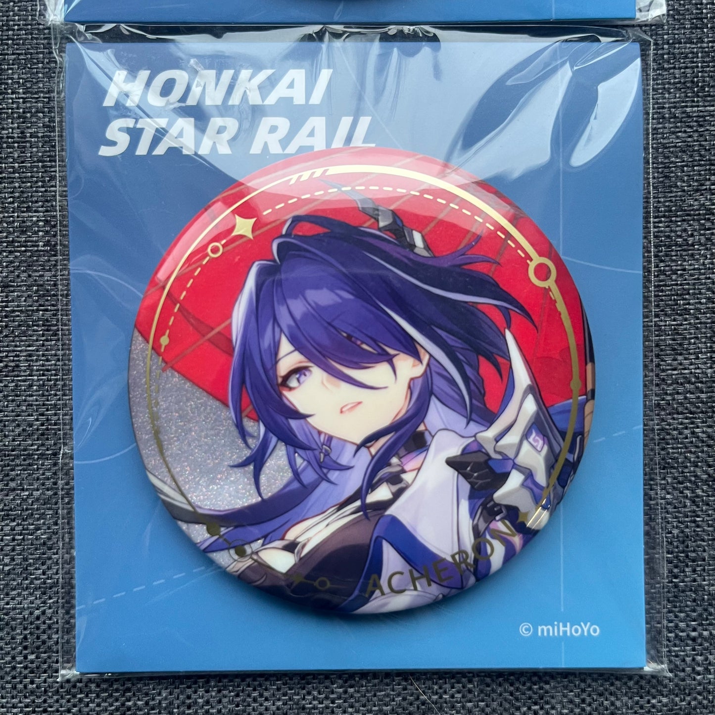 Honkai Star Rail Aventurine / Acheron Large Badges