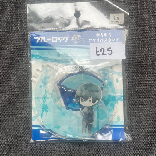 Blue Lock Itoshi Rin Umbrella Swing Acrylic Standee