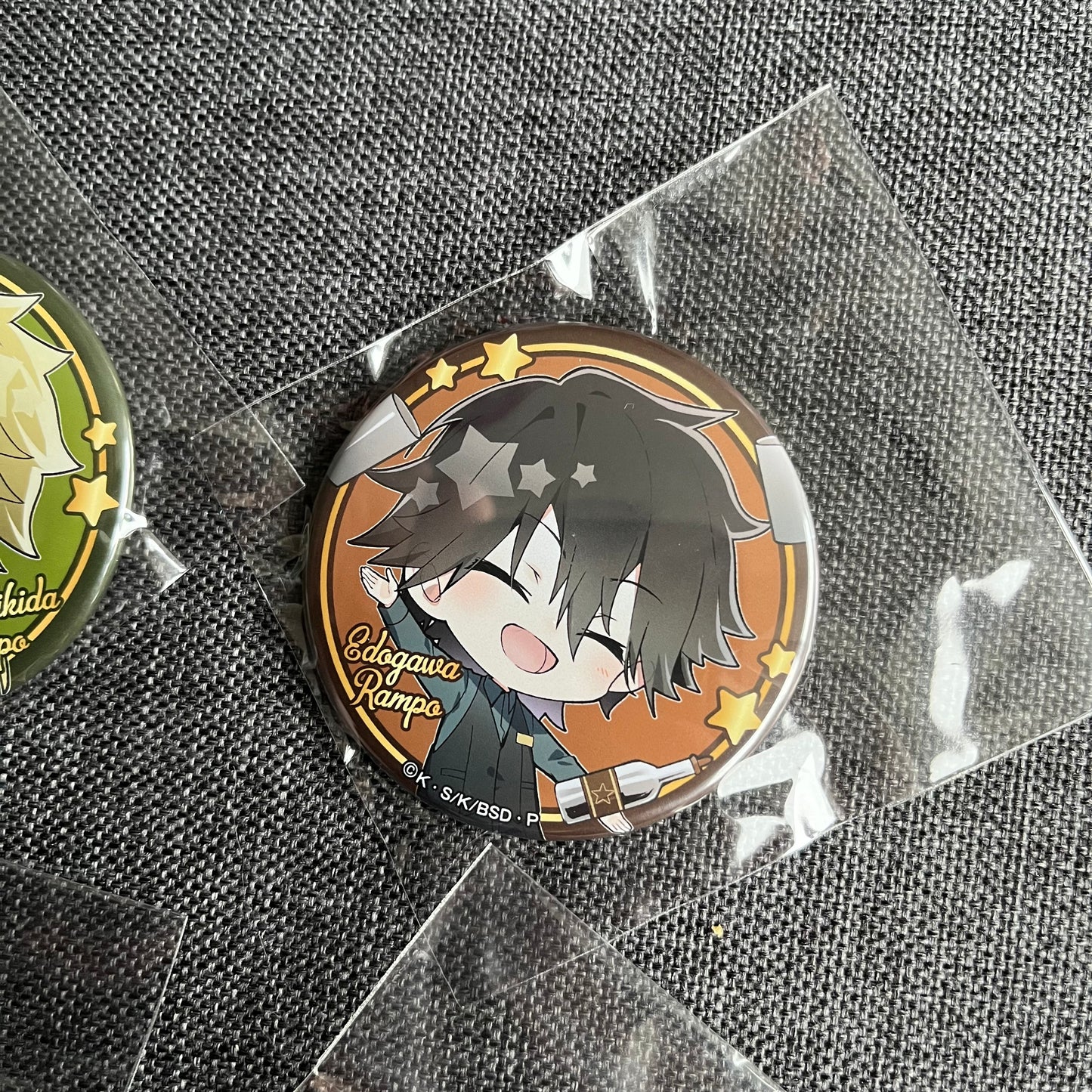 Bungou Stray Dogs Bartender Badges