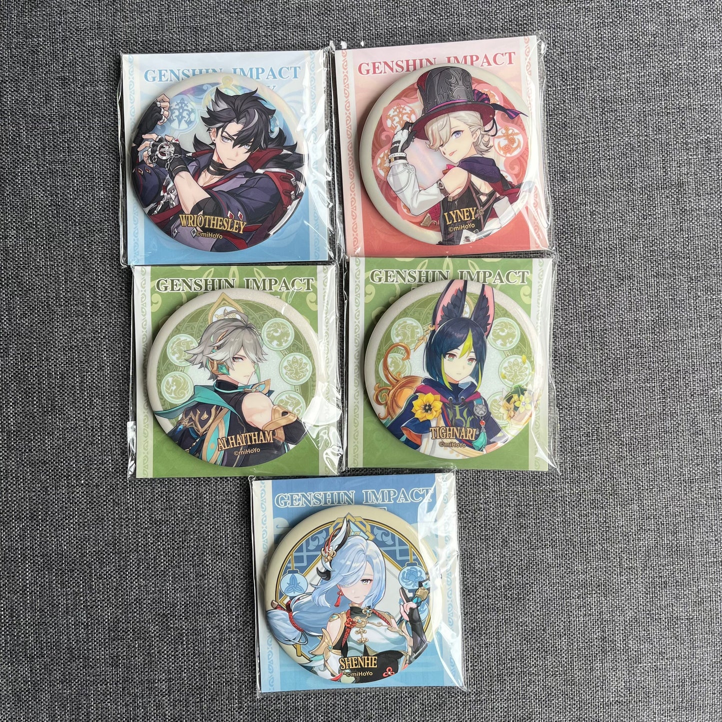 Genshin Impact Badges