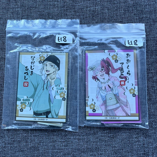 Bungou Stray Dogs Festival Acrylic Standees