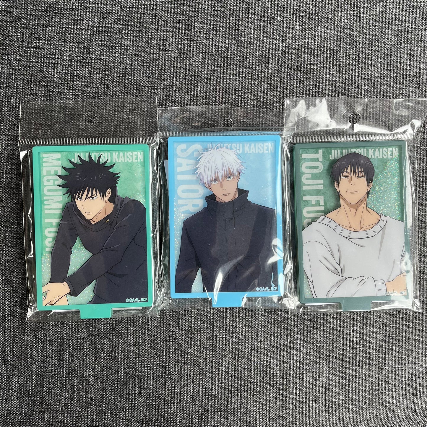 Jujutsu Kaisen Glitter Acrylic Standees