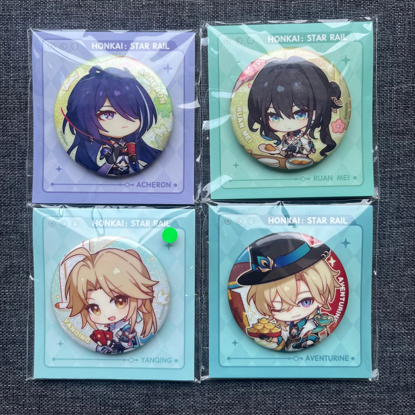 Honkai Star Rail Badges