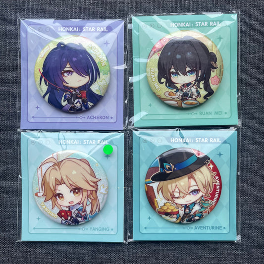 Honkai Star Rail Badges