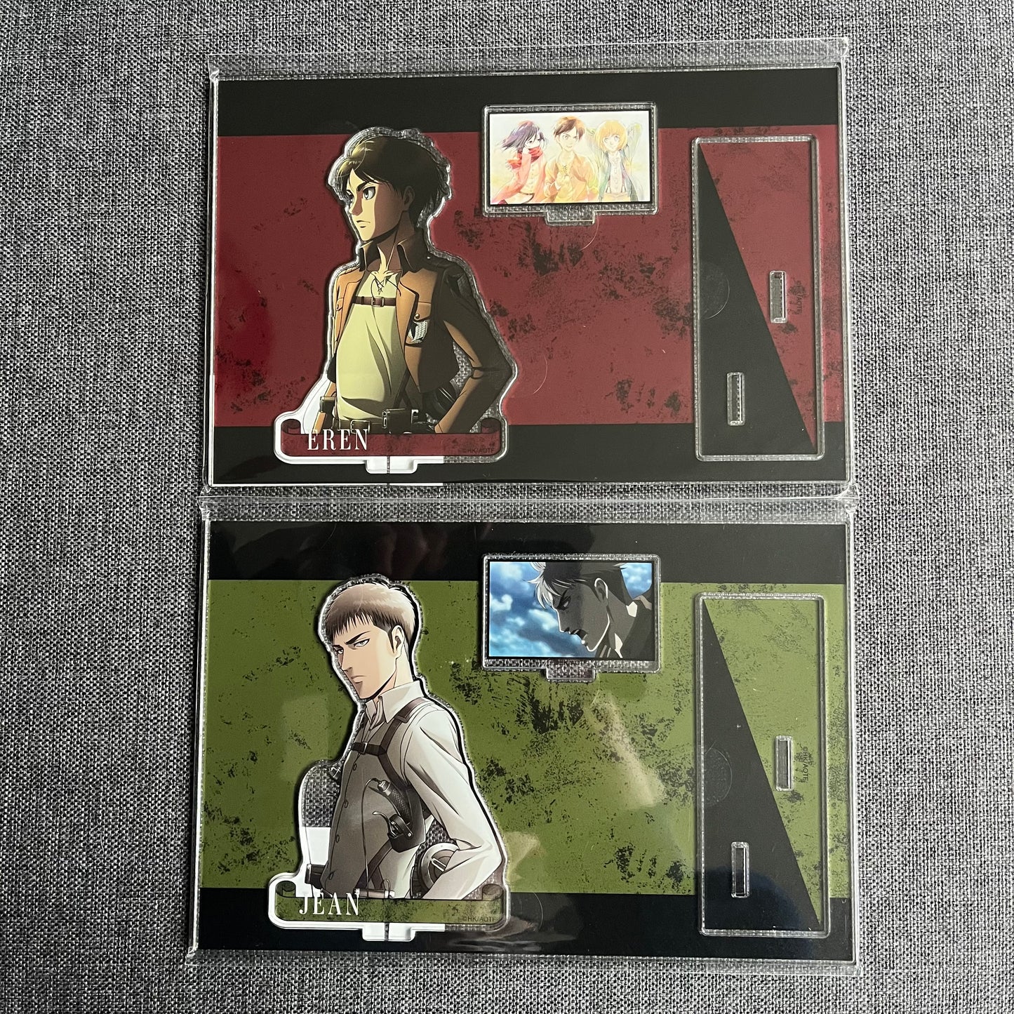 Attack On Titan Acrylic Standees