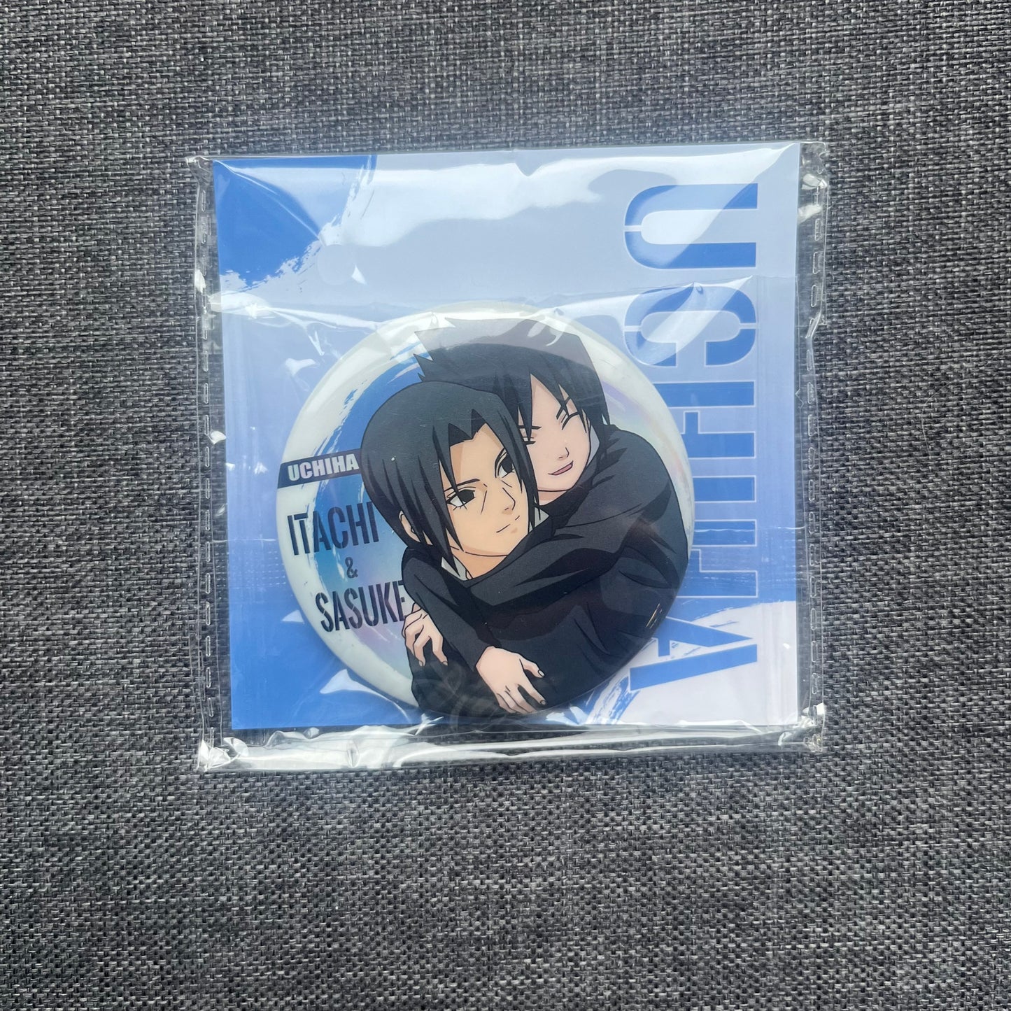 Naruto Itachi & Sasuke Uchiha Badge