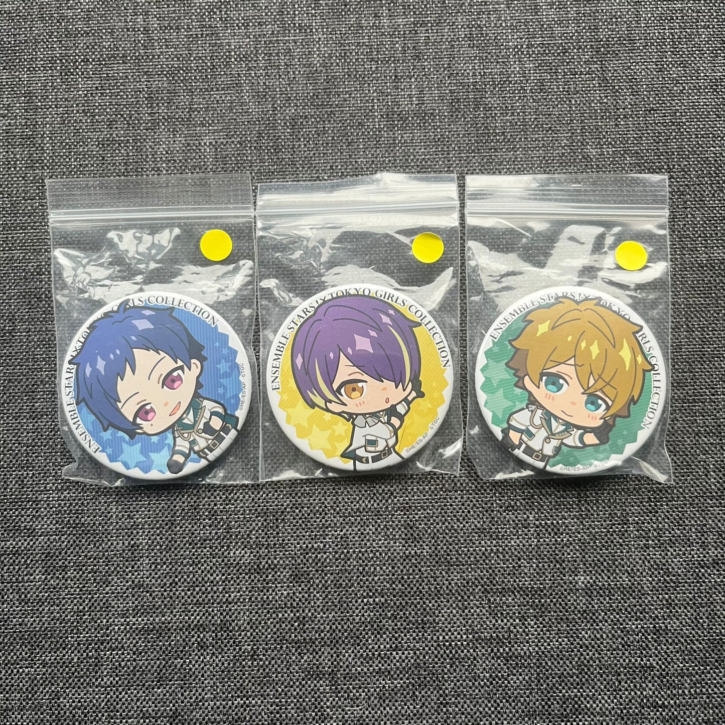 Enstars Tokyo Girls Collection Badges