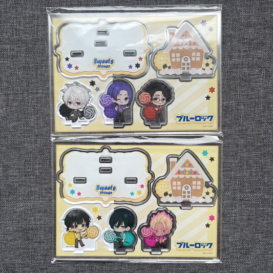 Blue Lock Sweets House Acrylic Standees / Dioramas