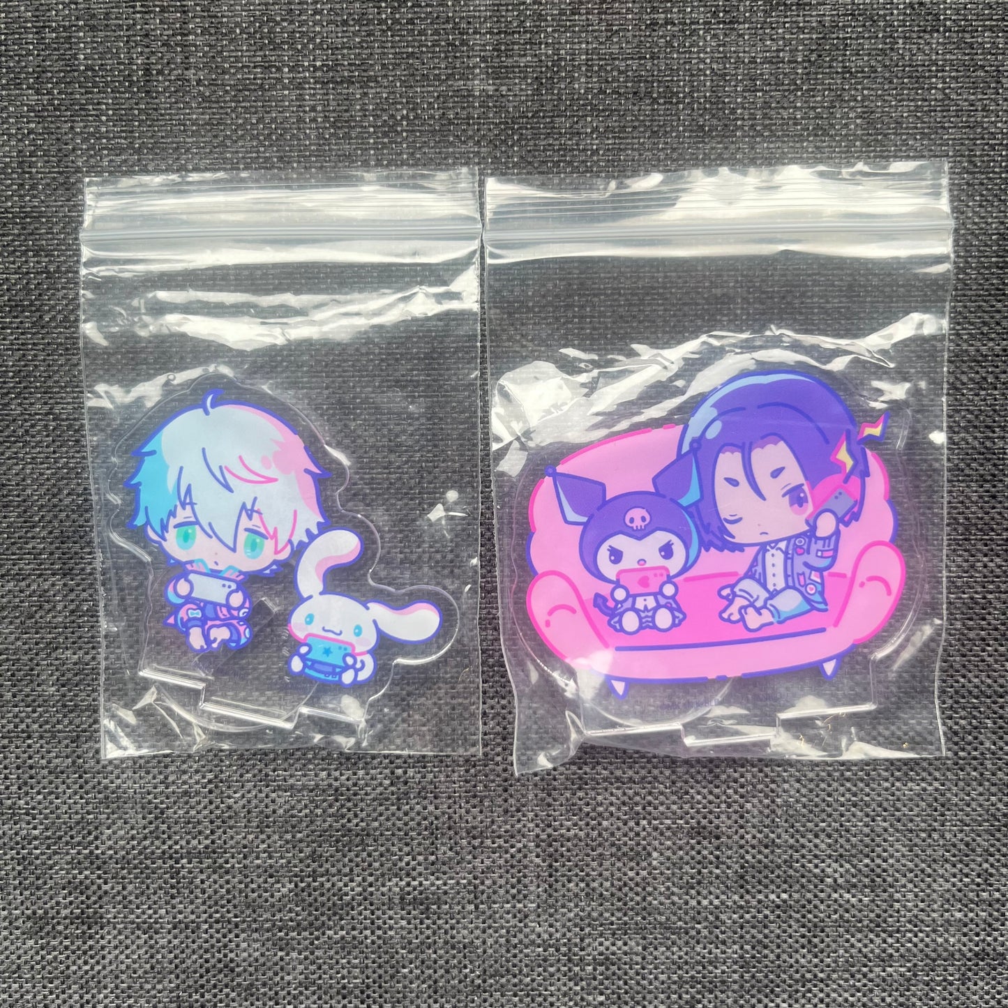 Blue Lock x Sanrio Nagi / Reo Mini Acrylic Standees