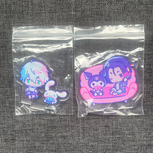 Blue Lock x Sanrio Nagi / Reo Mini Acrylic Standees