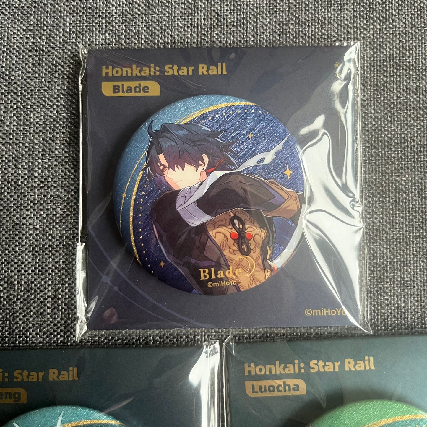 Honkai Star Rail Badges