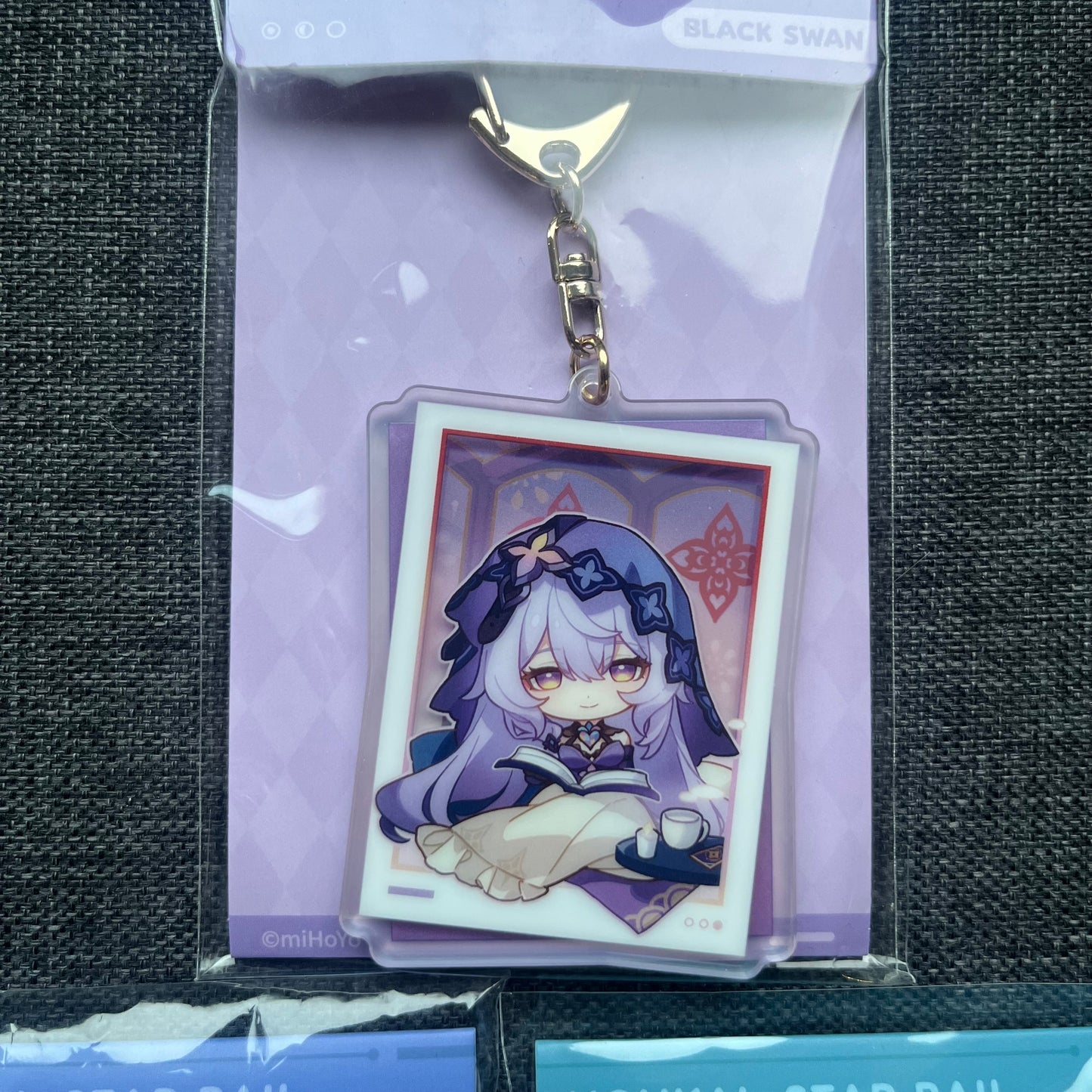 Honkai Star Rail Acrylic Charms