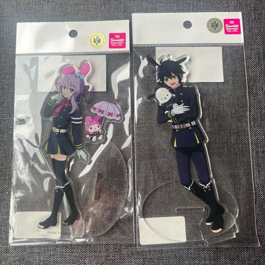 Seraph of the End x Sanrio Acrylic Standees