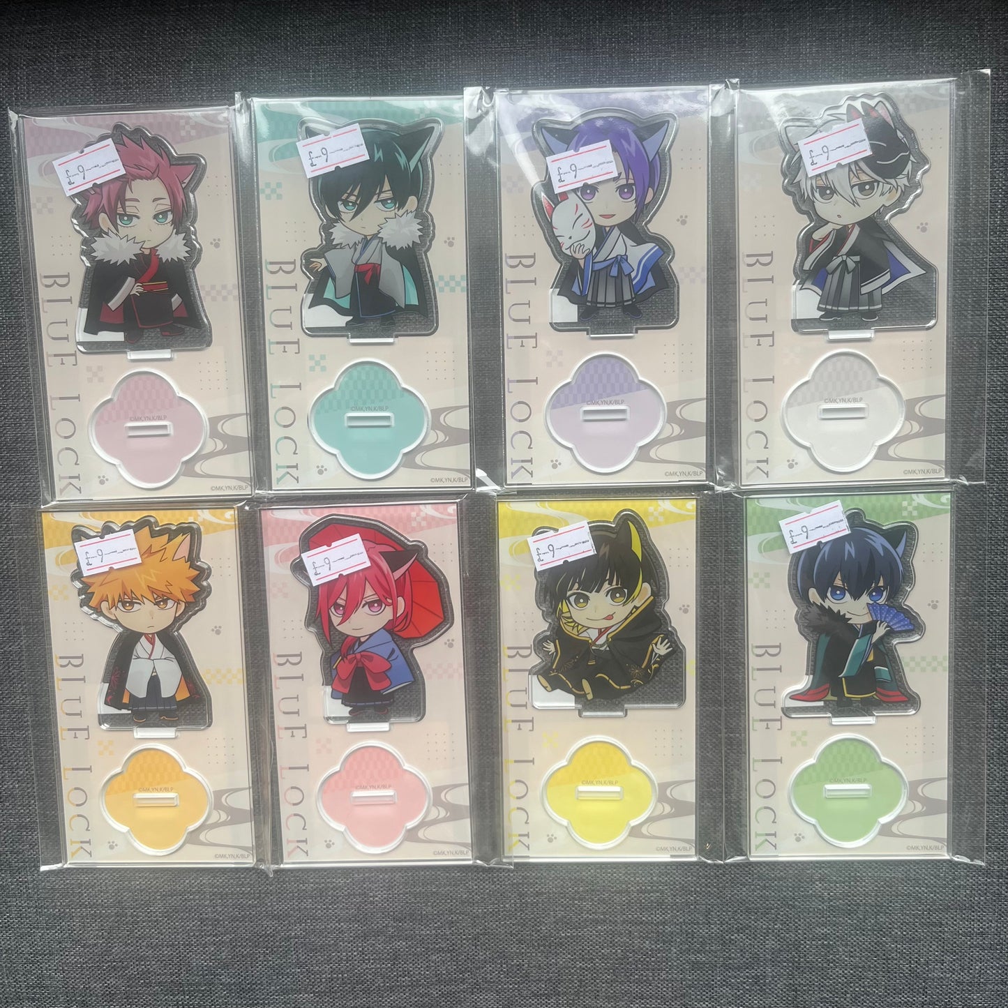 Blue Lock Fox Kimono Acrylic Standees