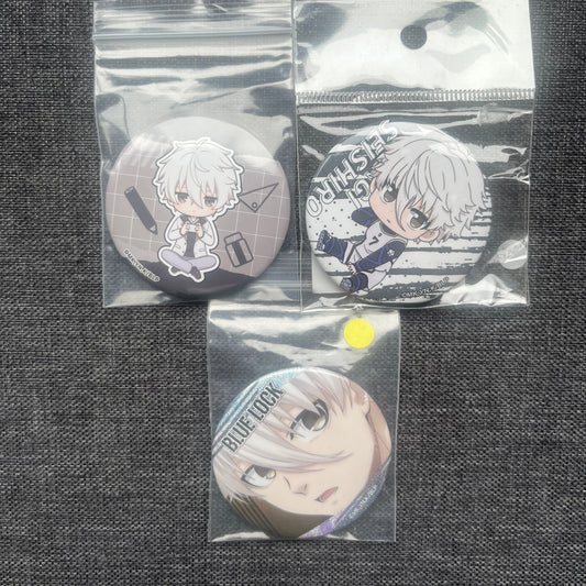 Blue Lock Nagi Seishiro Badges