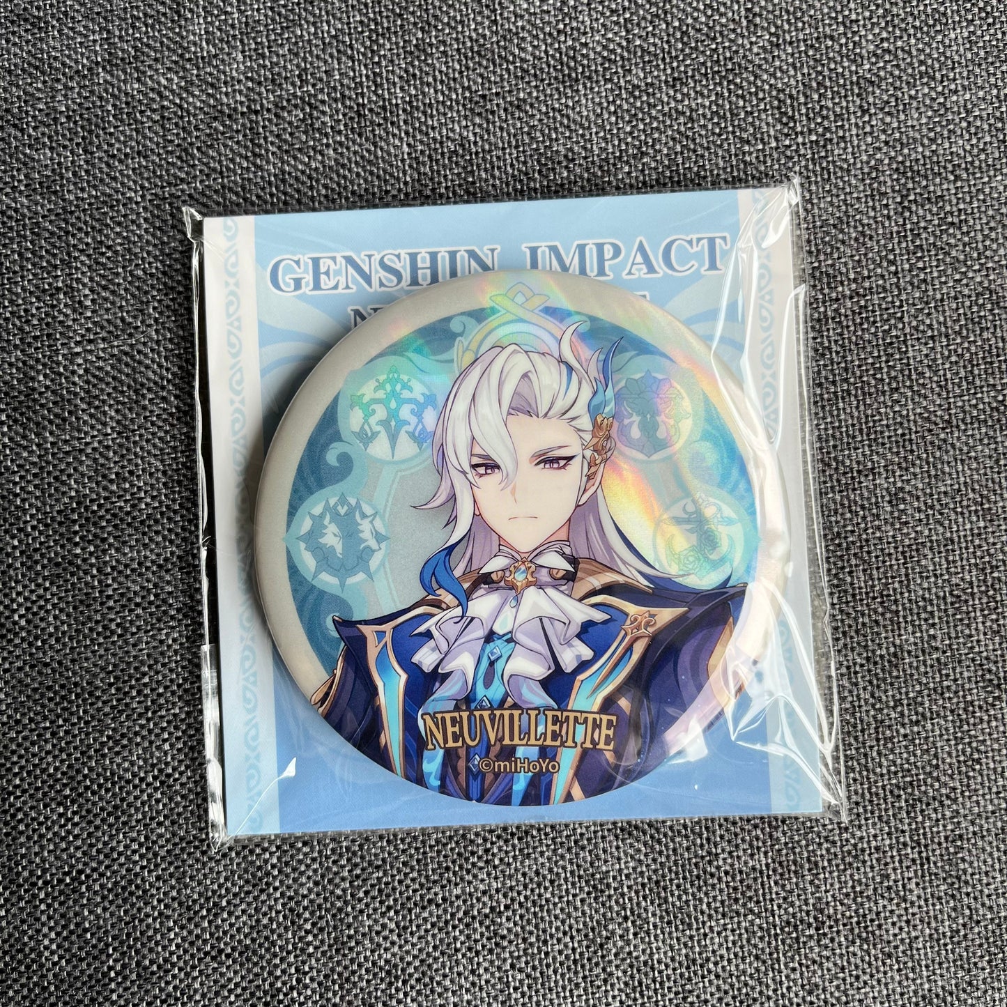 Genshin Impact Neuvillette Badge