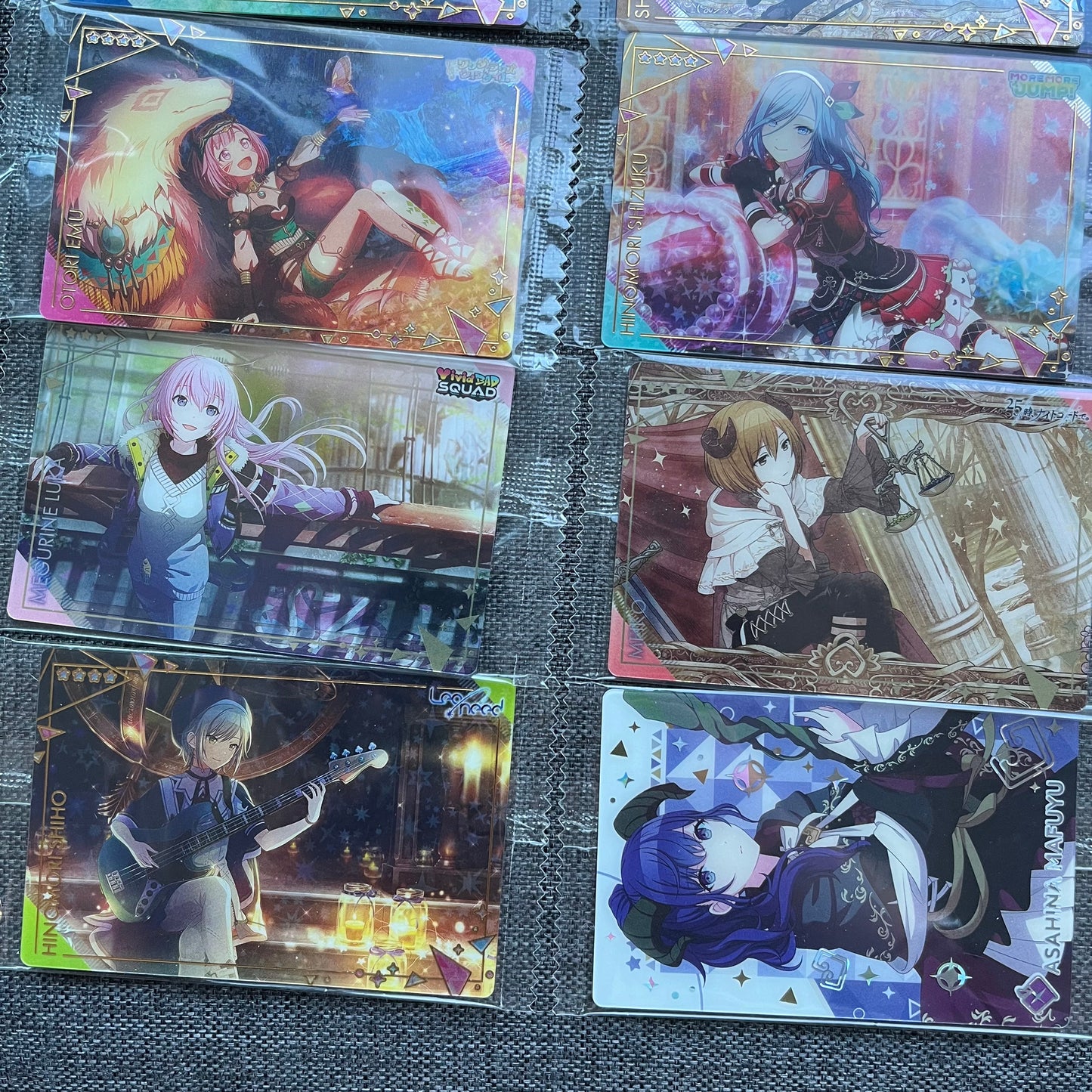 Vocaloid / Project Sekai Art Cards