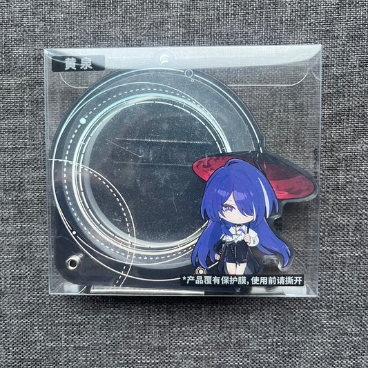Honkai Star Rail Acheron Badge Holder Stand
