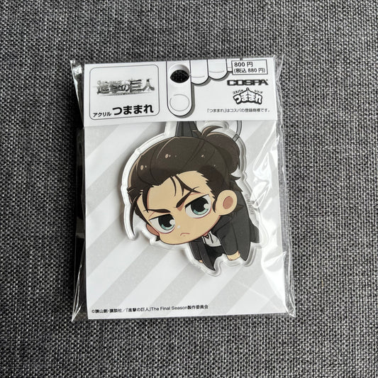 Attack On Titan Eren Acrylic Charm