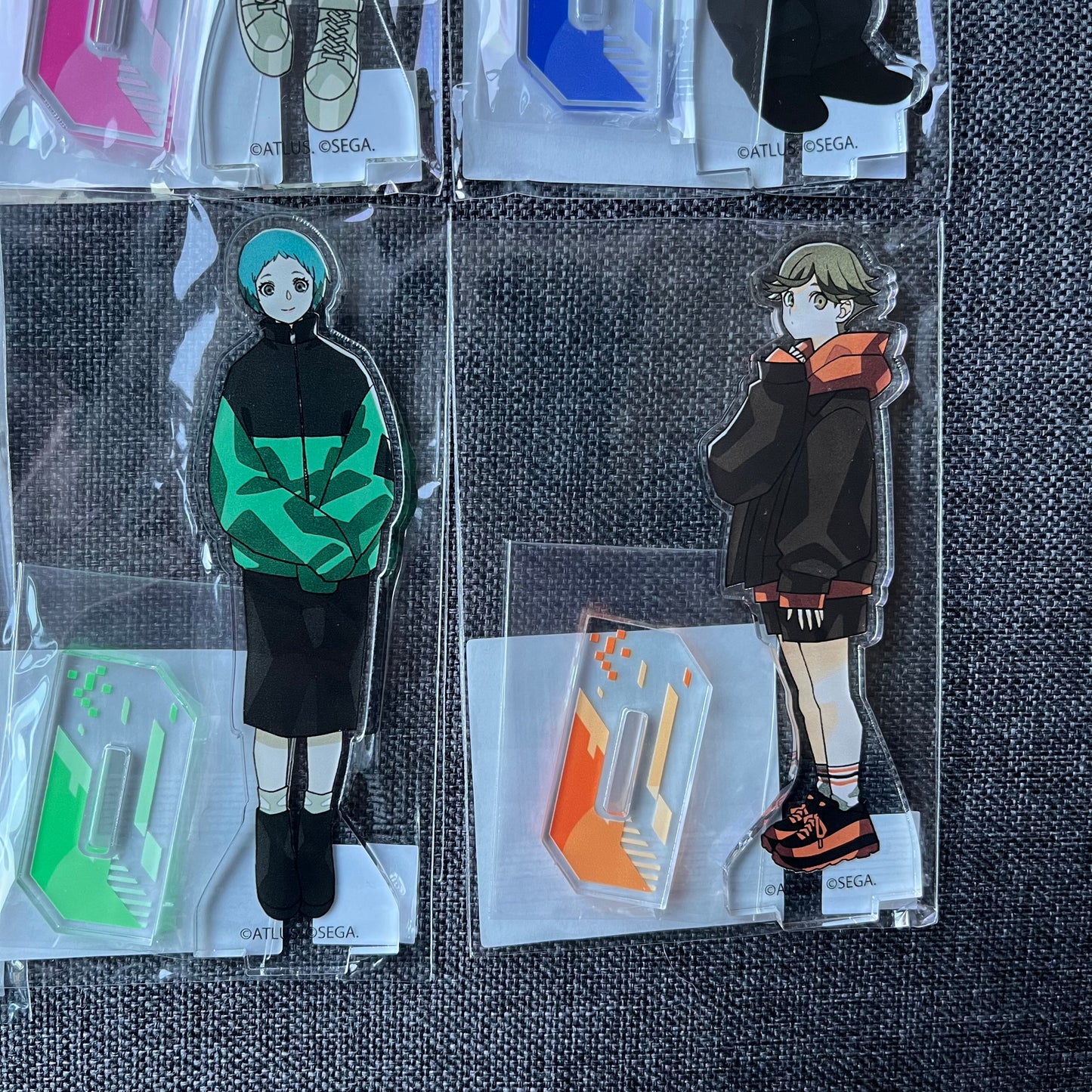 Persona 3 Casual Outfit Acrylic Standees