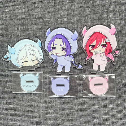 Blue Lock Chibi Devil Acrylic Standees