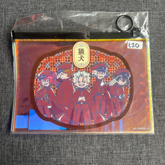 Bungou Stray Dogs Hunting Dogs Small Holographic Pouch