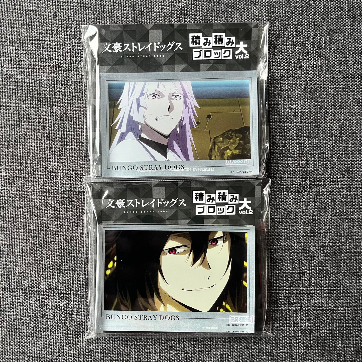 Bungou Stray Dogs Acrylic Blocks