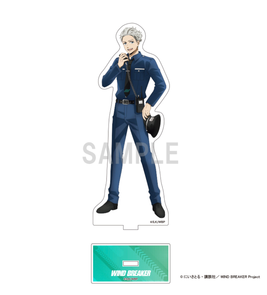 PREORDER Wind Breaker Umemiya Police Acrylic Standee