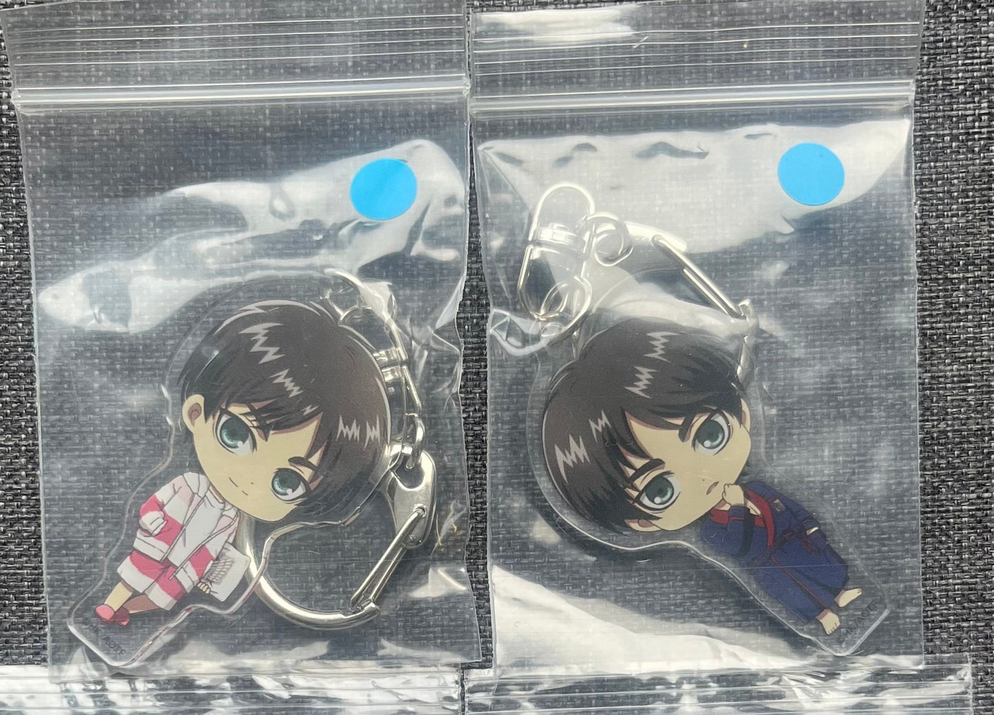 Attack On Titan Eren Pyjama Acrylic Charms