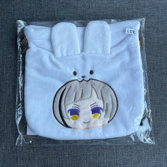 Bungou Stray Dogs Atsushi Bunny Drawstring Pouch