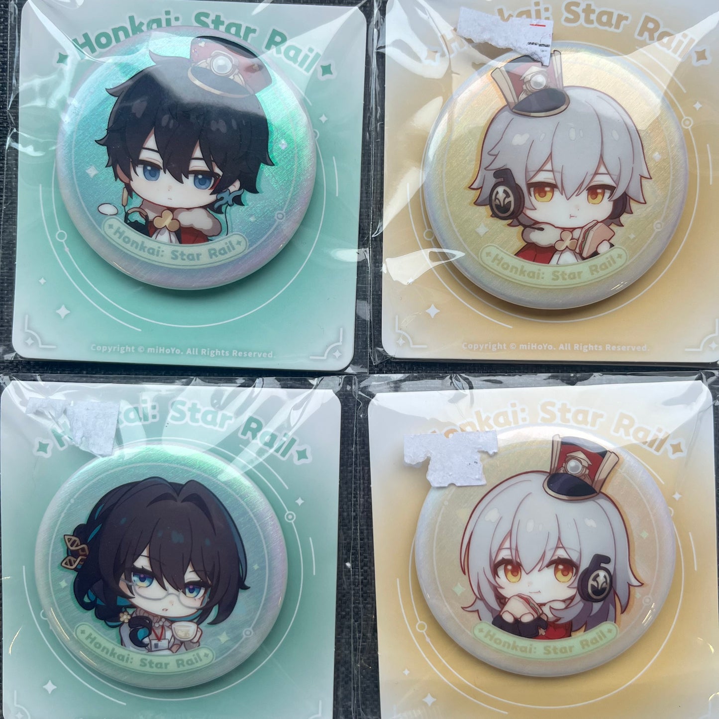 Honkai Star Rail Badges